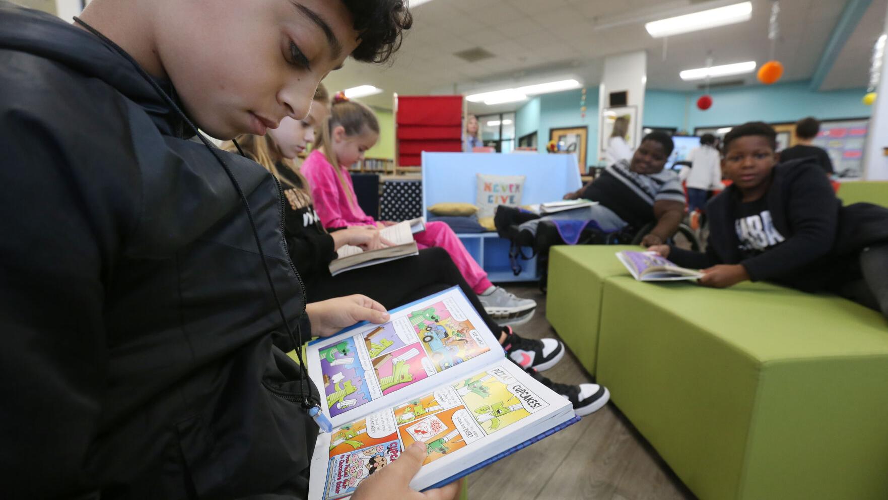 Local third graders near or over 2023-24 state reading assessment levels